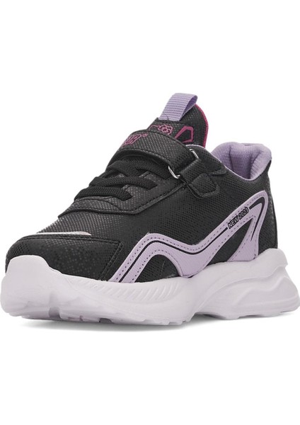 lbishoes Kız Çocuk Mevsimlik Kışlık Hafif Rahat Taban Cırtlı Sneaker Çocuk Spor Ayakkabı (26-35)