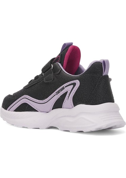 lbishoes Kız Çocuk Mevsimlik Kışlık Hafif Rahat Taban Cırtlı Sneaker Çocuk Spor Ayakkabı (26-35)