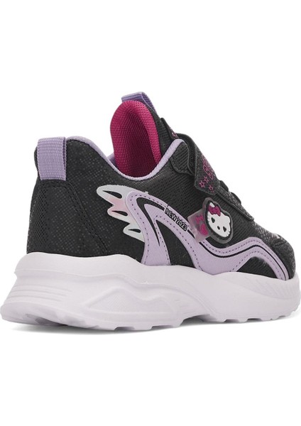 lbishoes Kız Çocuk Mevsimlik Kışlık Hafif Rahat Taban Cırtlı Sneaker Çocuk Spor Ayakkabı (26-35)