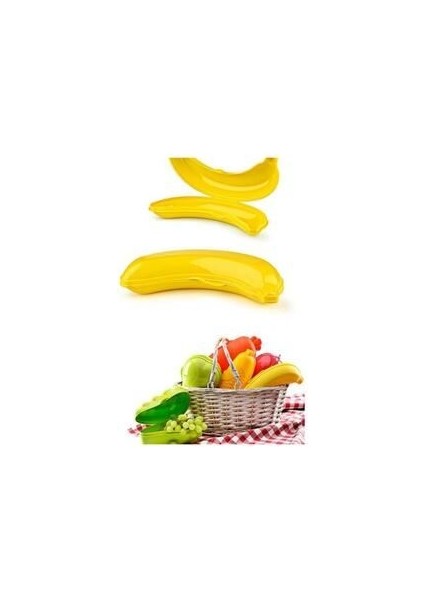 2 Adet Fru Veg Muz Saklama Kabı