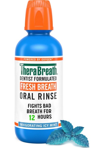 Fresh Breath Icy Mint Ağız Çalkalama Suyu 473ml