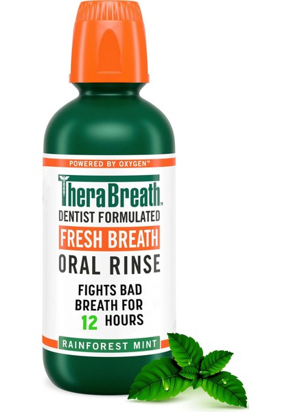 Fresh Breath Rainforest Mint Ağız Çalkalama Suyu 473ml