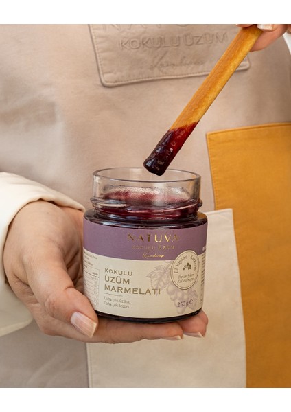 6'lı Kokulu Üzüm Marmelatı 250 gr