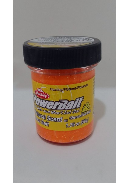Powerbait Turuncu Peynirli (72533)ALABALIK Hamuru