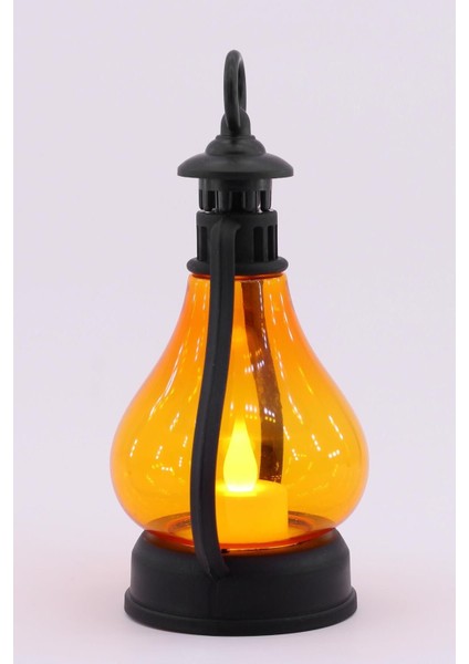 Led Mum Vintage Retro Gaz Lambası Tipi Pilli Dumansız Alevli Dekoratif Yapay Mum Işıldak El Lambası indirimleri