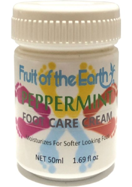 Fruit Of The World Foot Care Cream 50 ml Ayak Bakım Kremi Nane Ferahlığı ve Kokusu Gìderici