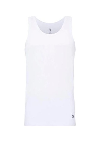 Pamuk 2'li Paket Likralı Askılı Erkek Atlet- 80188 -Usp Beyaz fırsatları