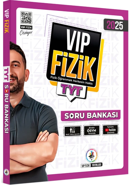 Kr Akademi Yayınları VİP Fizik Yayınları VİP Fizik TYT Soru Bankası