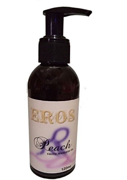 Msgo 120 ml Peach Eros Massage Oil  Xfct - Aromatik Şeftali Erottic Masaj Yağıbüyük - Bay Bayan Kullanım