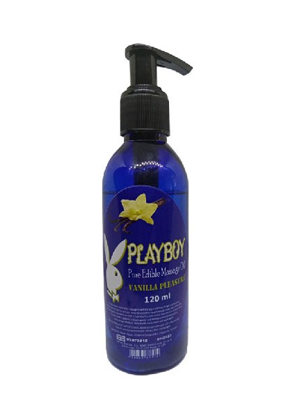 Pure Edible Aromalı Vanilyalı 120ML Masaj Yağı Masaj Yağı Xfct - Pure Edible Massage Oil Vanilla Flavored Massage Oil 120ML