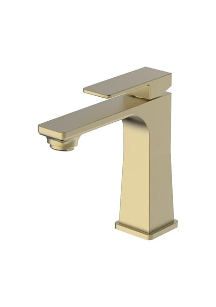 Dante Lavabo Bataryası Mat Fırçalı Altın