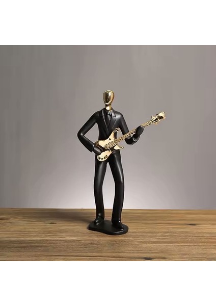 RGV-B30 Dekoratif Biblo Oda ve Masa Süsü Gitar Çalan Adam fiyatları
