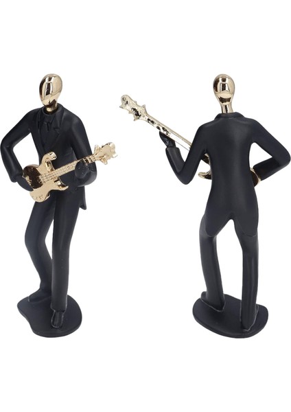 RGV-B30 Dekoratif Biblo Oda ve Masa Süsü Gitar Çalan Adam fırsatları