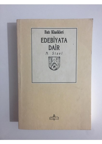 Edebiyata Dair