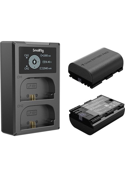 3821 Canon LP-E6NH Batarya + Şarj Kiti 24FİLM modelleri
