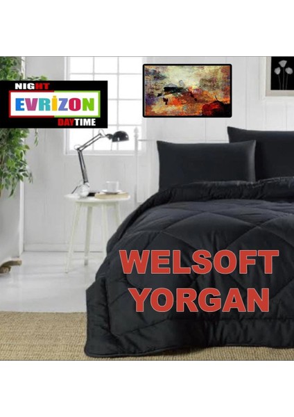 Çift Taraflı Ranfors Pamuk Silikon Yorgan