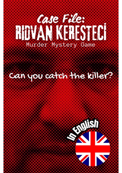 Murder Mystery Game In English - Ingilizce Dedektiflik Dedektif Oyunu - Ingilizce Oyun