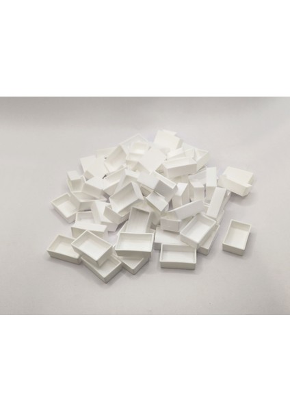Tam Ölçü Boş Suluboya Tavası 4 ml - 24 Adet
