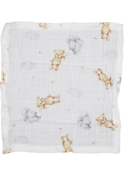 4'lü Müslin Bebek Ağız Bezi 25X25 cm 102 fiyatları