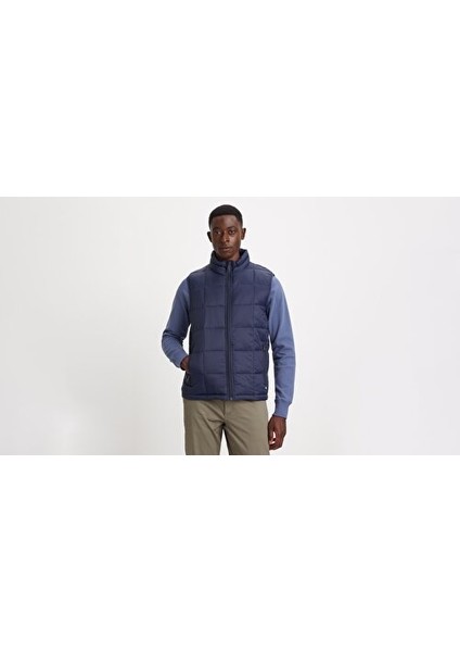 Nylon Lightweight Quilted Yelek