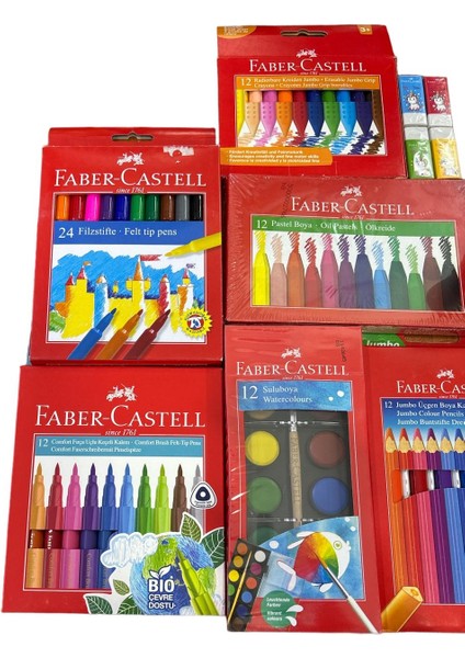Faber Castell Okulkırtasiy-Boyama Seti fiyatları