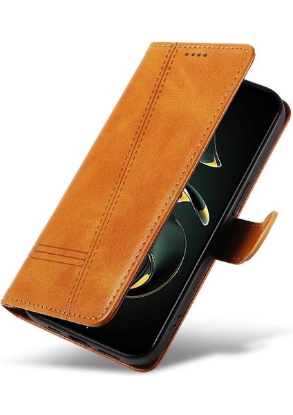 Xiaomi Redmi Için Filp Durumda K60 Ultra Ayrılabilir Siyah Bilezik Preslenmiş Pu (Yurt Dışından) modelleri