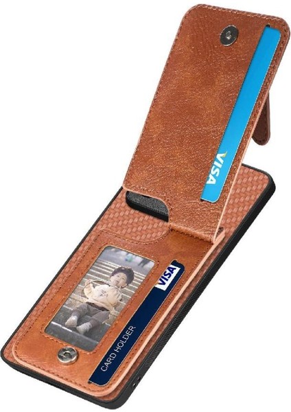 Xiaomi 13 Pro Crad Yuvası Manyetik Araç Montaj Fermuar Standı Cüzdan (Yurt Dışından)