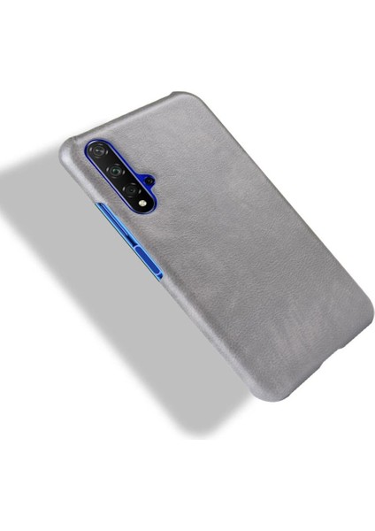 Onur 20 Için Retro Durumda/onur 20S Anti Scratch Lychee Desen Koruyucu (Yurt Dışından)