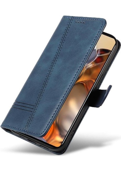 Xiaomi 11T/11T Pro Için Filp Durumda Ayrılabilir Siyah Bilezik Preslenmiş Pu Kılıf (Yurt Dışından) fırsatları