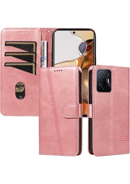 Xiaomi 11T/11T Pro Için Filp Durumda Ayrılabilir Siyah Bilezik Preslenmiş Pu Kılıf (Yurt Dışından) indirimleri
