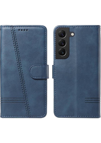 Samsung Galaxy S22 Artı Kredi Kartı Yuvası ile Pu Baskılı Durumda (Yurt Dışından)