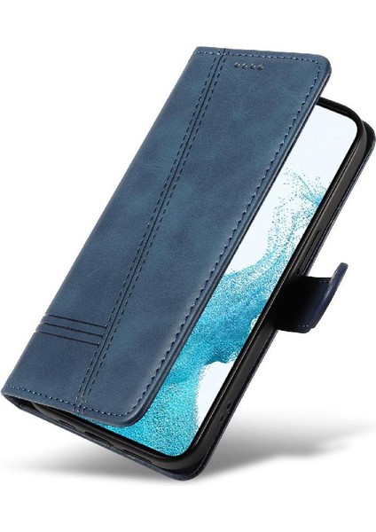Samsung Galaxy S22 Artı Kredi Kartı Yuvası ile Pu Baskılı Durumda (Yurt Dışından)