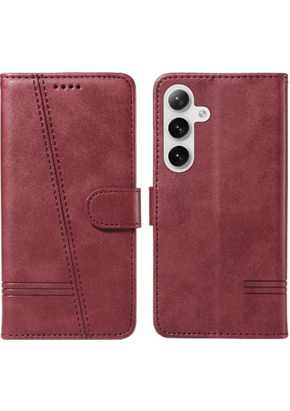 Samsung Galaxy S24 Artı Ayrılabilir Siyah Bilezik Preslenmiş Pu Için Filp Durumda (Yurt Dışından) fırsatları