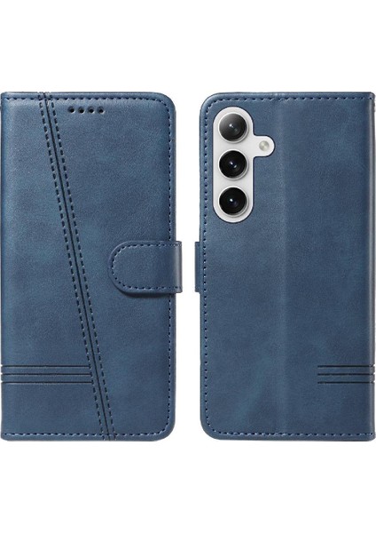 Samsung Galaxy S24 Artı Ayrılabilir Siyah Bilezik Preslenmiş Pu Için Filp Durumda (Yurt Dışından) fiyatları