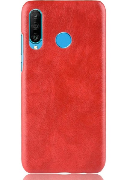 Retro Kılıf Için Huawei P Akıllı Artı 2019 Lychee Desen Anti Scratch Kapak (Yurt Dışından)