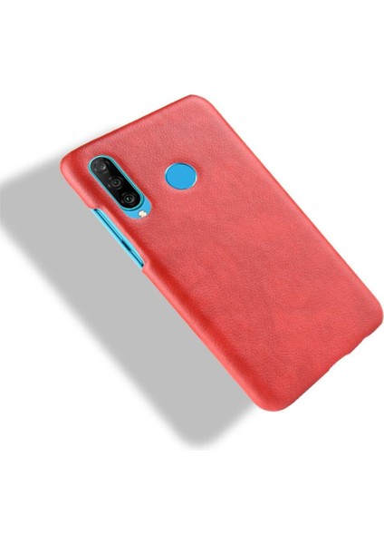 Retro Kılıf Için Huawei P Akıllı Artı 2019 Lychee Desen Anti Scratch Kapak (Yurt Dışından)
