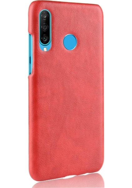 Retro Kılıf Için Huawei P Akıllı Artı 2019 Lychee Desen Anti Scratch Kapak (Yurt Dışından)