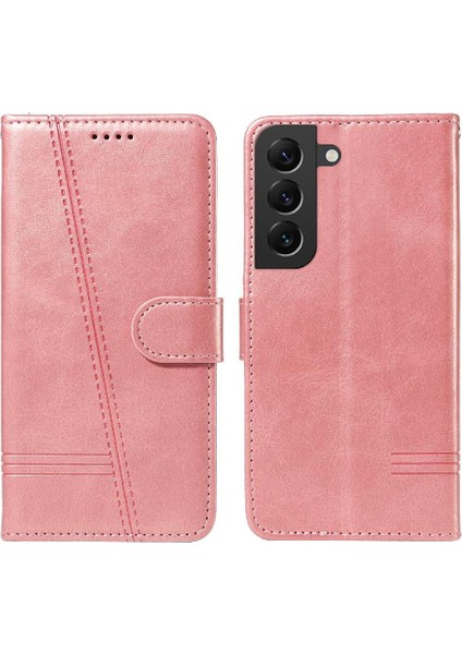 Samsung Galaxy S22 Artı Kredi Kartı Yuvası ile Pu Baskılı Durumda (Yurt Dışından)