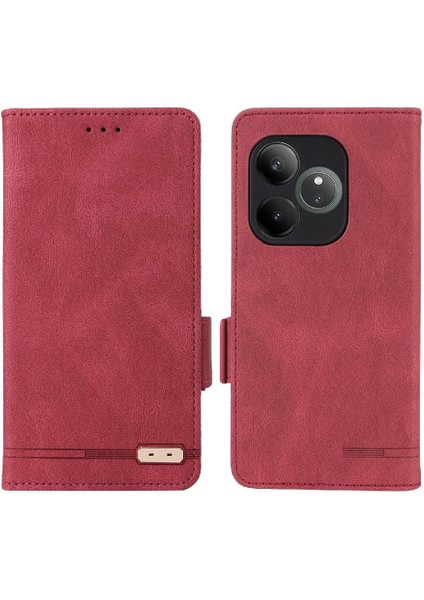 Toka ile Realme Gt Neo6 Manyetik Cüzdan Kart Tutucu Için Flip Case (Yurt Dışından) fiyatları