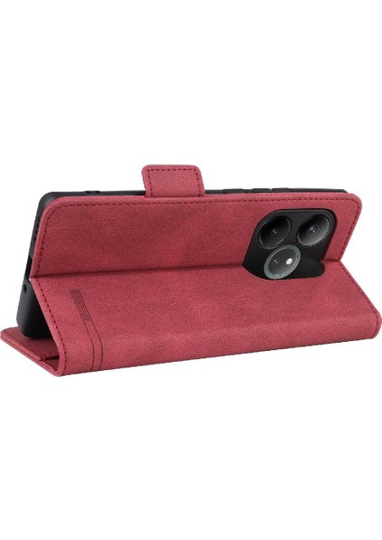 Toka ile Realme Gt Neo6 Manyetik Cüzdan Kart Tutucu Için Flip Case (Yurt Dışından) fırsatları