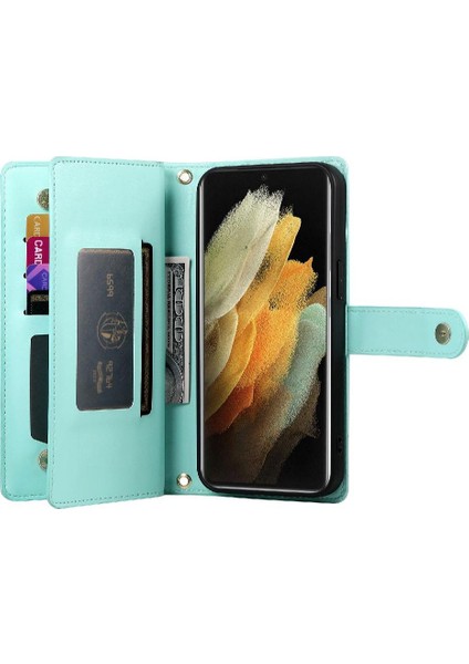 Samsung Galaxy S21 Ultra Cüzdan Iş Için Flip Case Çok Fonksiyonlu (Yurt Dışından) fiyatları