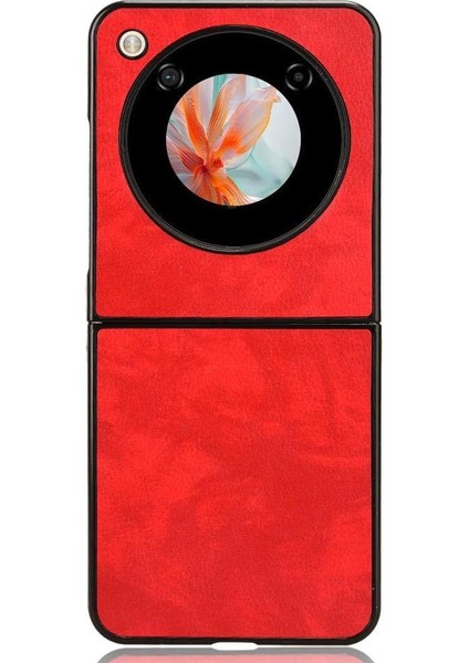 Zte Nubia Flip Koruyucu Kapak Retro Uyumluluk Lychee Için Retro Kılıf (Yurt Dışından)