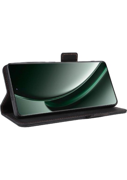 Toka Manyetik ile Realme Gt 6t Kickstand Kart Tutucu Için Flip Case (Yurt Dışından)