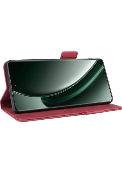 Toka Manyetik ile Realme Gt 6t Kickstand Kart Tutucu Için Flip Case (Yurt Dışından)