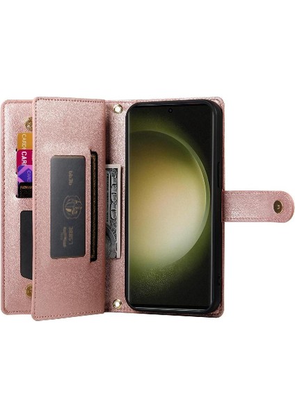 Samsung Galaxy S23 Ultra Crossbody Kayış Cüzdan Iş Için Flip Case (Yurt Dışından) fiyatları