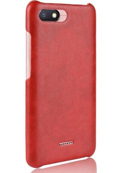 Xiaomi Redmi 6A Uyumluluk Lychee Desen Koruyucu Için Retro Kılıf (Yurt Dışından) fırsatları