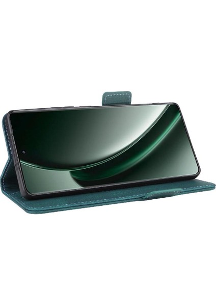 Toka Kickstand Kapak ile Realme Gt 6 Manyetik Cüzdan Için Flip Case (Yurt Dışından) modelleri
