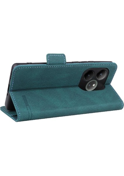 Toka Kickstand Kapak ile Realme Gt 6 Manyetik Cüzdan Için Flip Case (Yurt Dışından) fırsatları
