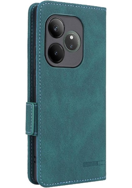 Toka Kickstand Kapak ile Realme Gt 6 Manyetik Cüzdan Için Flip Case (Yurt Dışından) indirimleri