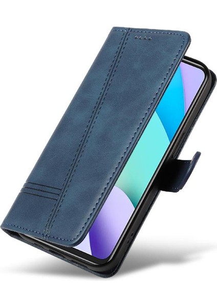 Xiaomi Redmi 10 Başbakan Cüzdan Telefon Kılıfı Için Filp Durumda Preslenmiş Pu Deri (Yurt Dışından) fiyatları